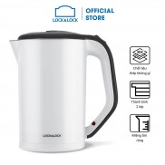 Bình Đun Siêu Tốc Lock&Lock (1.7L) Trắng EJK738WHT